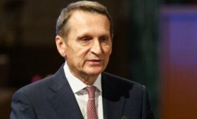 Нарышкин: заявление Путина о «Буревестнике» и «Посейдоне» серьезно восприняли на Западе