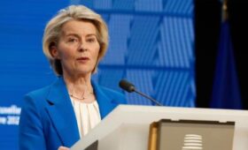 Глава ЕК фон дер Ляйен признала несовершенство Евросоюза