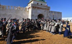 Съемки картины о защите Кремля прошли в кинопарке «Москино»