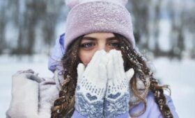 Врач Терновой: обморожение пальцев можно получить при температуре минус 1 градус