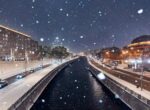 Величина снежного покрова в ночь на 1 января в Москве может вырасти на 2 см
