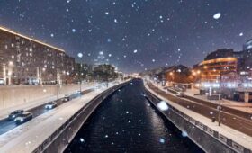 Величина снежного покрова в ночь на 1 января в Москве может вырасти на 2 см