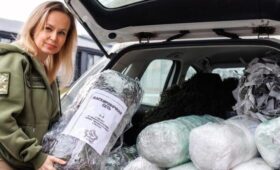 Волонтеры из Филевского Парка отправили в зону СВО партию гуманитарной помощи
