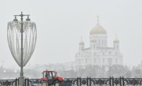 Сильная метель и до 11 градусов мороза ожидаются в Москве 9 января