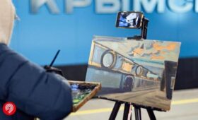 Художественные сессии проекта «Искусство в метро» стартовали на Троицкой линии