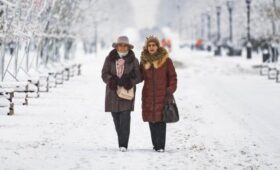 Врач Романенко рекомендовала пожилым гулять в морозе не дольше 20 минут