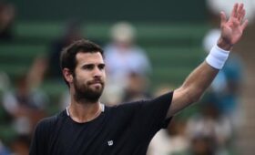 Российский теннисист Хачанов вышел во второй круг Australian Open