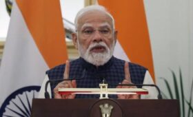 МИД Индии назвал «измышлениями преступника» упоминание премьера Моди в файлах Эпштейна