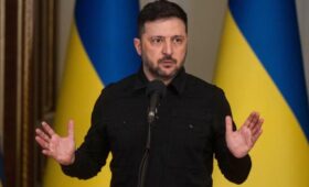 Зеленский отправил в отставку глав департаментов контрразведки СБУ