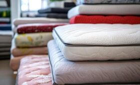 Российские предприятия начали выпускать матрасы из текстильных отходов