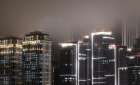 Видимость в период ожидаемого в Московском регионе тумана может упасть до 200 м