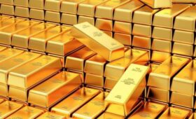 Биржевая цена золота впервые в истории превысила 5,3 тыс долларов за тройскую унцию