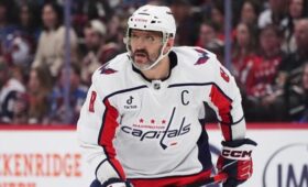 Овечкин обновил рекорд НХЛ, забросив 919-ю шайбу в регулярных чемпионатах