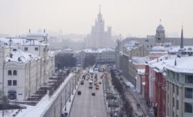 Оранжевый уровень погодной опасности объявлен в Москве из-за аномального мороза