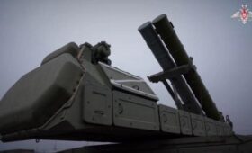 Расчет ЗРК С-300 ликвидировал украинский истребитель F-16 в зоне СВО