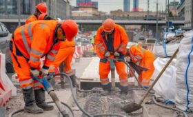 В Москве за 2025 год обновили деформационные швы на шести мостовых сооружениях