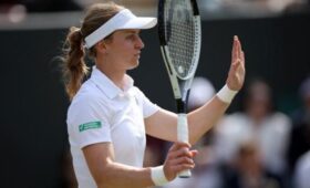 Теннисистка Самсонова проиграла в первом круге Australian Open