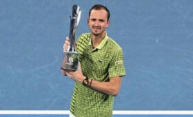 Теннисист Даниил Медведев завоевал 22-й титул ATP в карьере