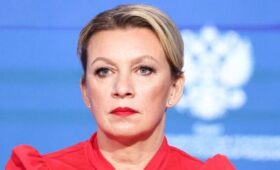 Захарова осудила атаку на машину скорой помощи в Херсонской области