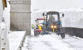 Сугробы вырастут на 2–4 см в столице в начале следующей недели