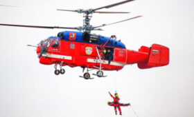 Свыше 600 человек были спасены специалистами Московского авиационного центра в 2025 году