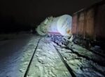 Движение поездов после схода вагонов с рельсов в Тульской области восстановлено