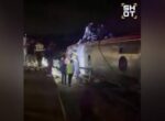 Два скоростных поезда сошли с рельсов в испанской провинции Кордова