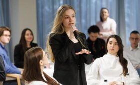 Открытая встреча ко Дню студента состоялась в правительстве Москвы