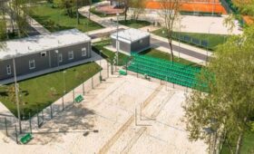 Место для семейного досуга появится в поселке Знамя Октября в ТиНАО