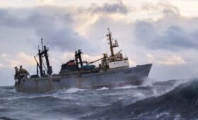 Финляндия уведомила посольство РФ о задержании судна с россиянами