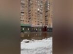 Городские службы устранят подтопление проезжей части в центре Москвы
