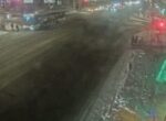 Троллейбус в Омске проехал на красный и сбил ребенка на пешеходном переходе