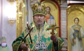 Бывший митрополит Симферопольский и Крымский Лазарь умер на 87-м году жизни