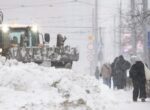 Рекордный за последние 56 лет снегопад прошел в Москве