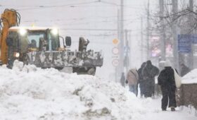 Рекордный за последние 56 лет снегопад прошел в Москве