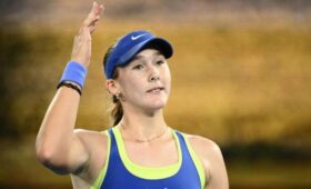 Теннисистка Андреева не смогла выйти в четвертьфинал Australian Open