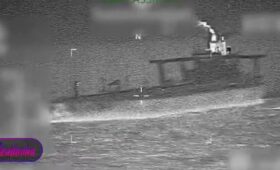 Военные США захватили танкер Sophia в Карибском море