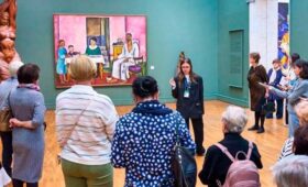 В Третьяковской галерее пройдут экскурсии для участников «Московского долголетия»