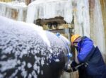 Более 1 км газопровода высокого давления построили на западе Москвы