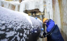 Более 1 км газопровода высокого давления построили на западе Москвы