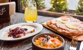 Проект «Новогодний московский завтрак» объединил более 500 кафе и ресторанов