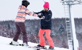 Общественники предложили запретить катание на горнолыжных склонах без шлемов