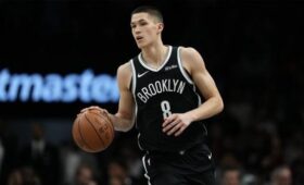 Егор Демин оформил первый дабл-дабл в карьере в НБА