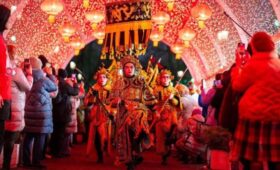 Пекин и Москва проведут мероприятия в честь китайского Нового года и Масленицы