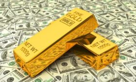 Стоимость золота обновила исторический максимум второй раз за ночь