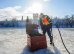 Искусственная аэрация началась на водоемах в Москве