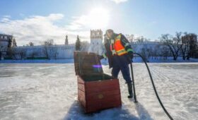 Искусственная аэрация началась на водоемах в Москве