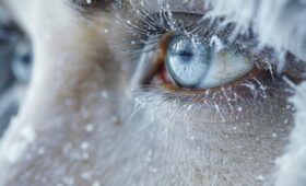 Офтальмолог Шилова предупредила о риске возникновения «снежной слепоты»