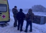 Пассажирский автобус опрокинулся в Тульской области