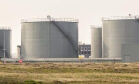 Менее трети запасов газа осталось в единственном хранилище Прибалтики